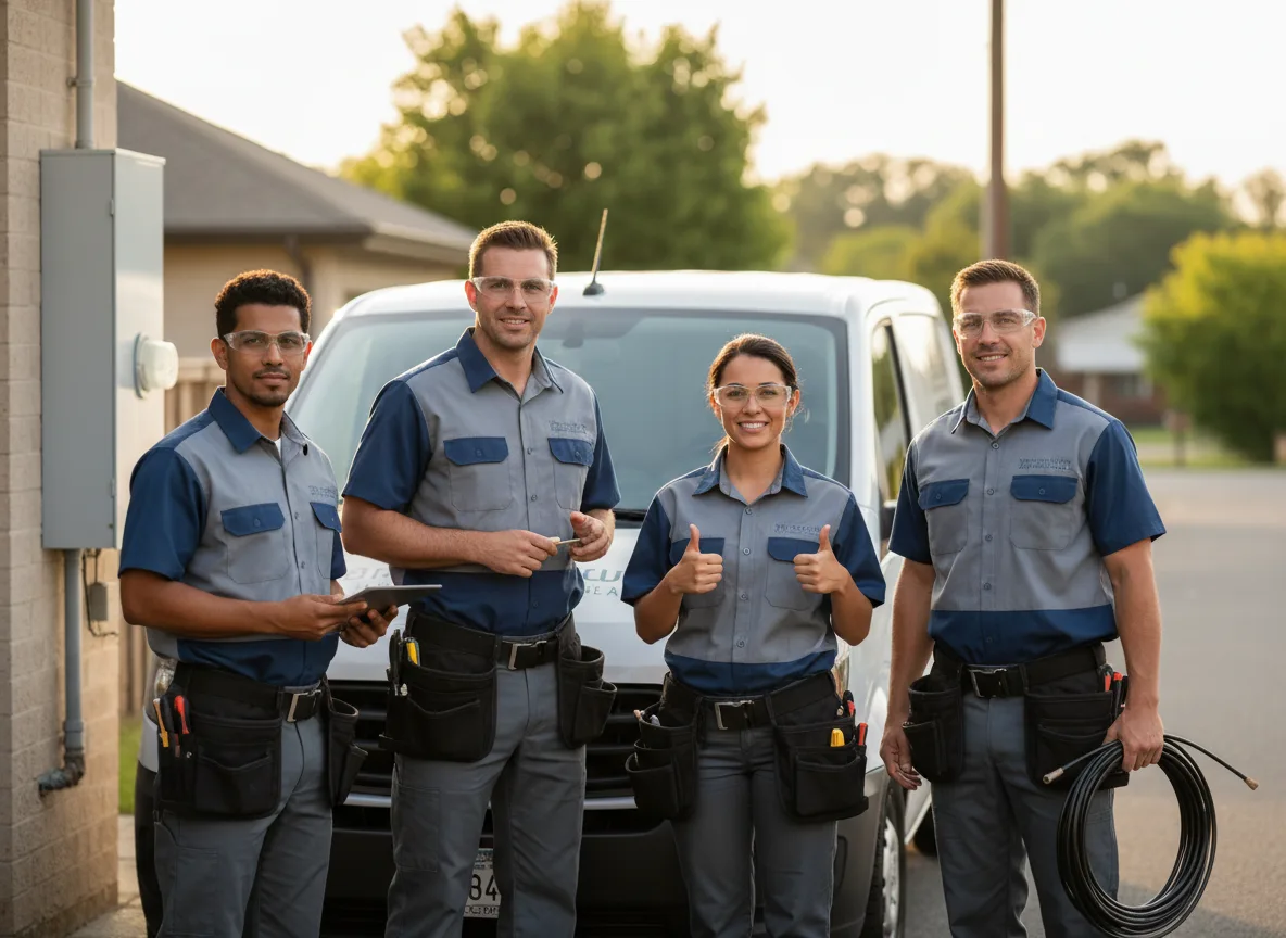 Residential electrical contractor serving homeowners in Rockfall, CT